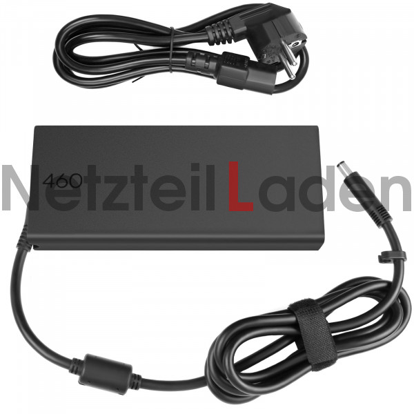 Netzteil HP HyperX OMEN MAX Gaming Laptop 16-ah1 tpn-i143 460W GaN