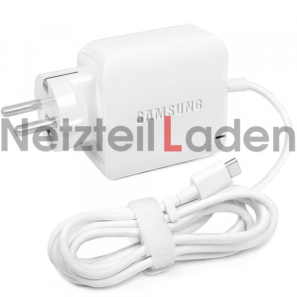 Netzteil Ladegerät Samsung np930xdb-kh1de 65W type-c