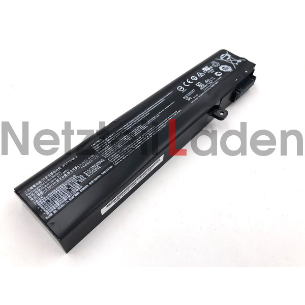 Akku MSI GP72 2QE Leopard Pro MS-1793 51wh