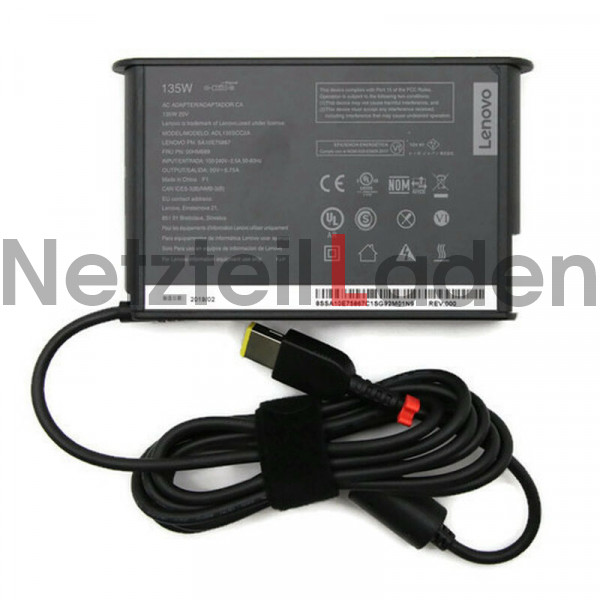 Netzteil Lenovo ThinkBook 16p NX ARH 21EV 135W