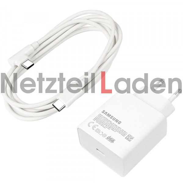 Netzteil Ladegerät Samsung NP930QED-KA3DE NP930QED-KC1US 65W GaN PD