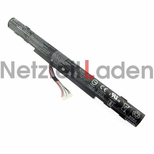 Acer Aspire E5-473G-57M4 37Whr 4 Zellen Akku 2500mAh