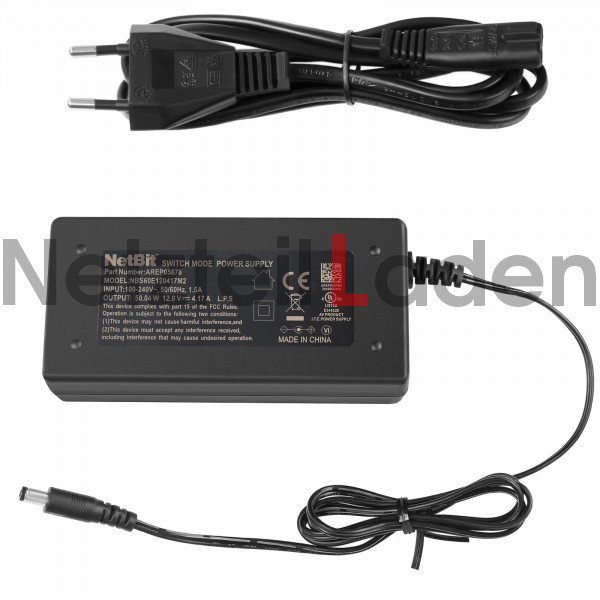 12V Netzteil &lrm;BUFFALO LinkStation 710