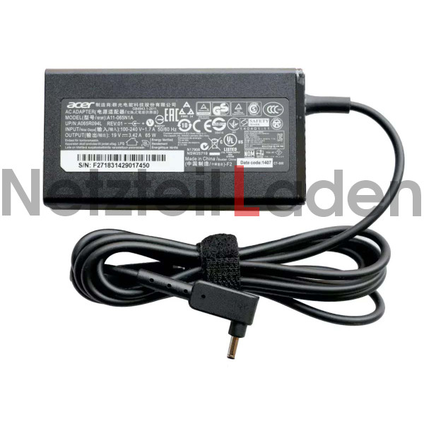 Netzteil NX.ADUEV.00G NX.ADUEV.003 65W