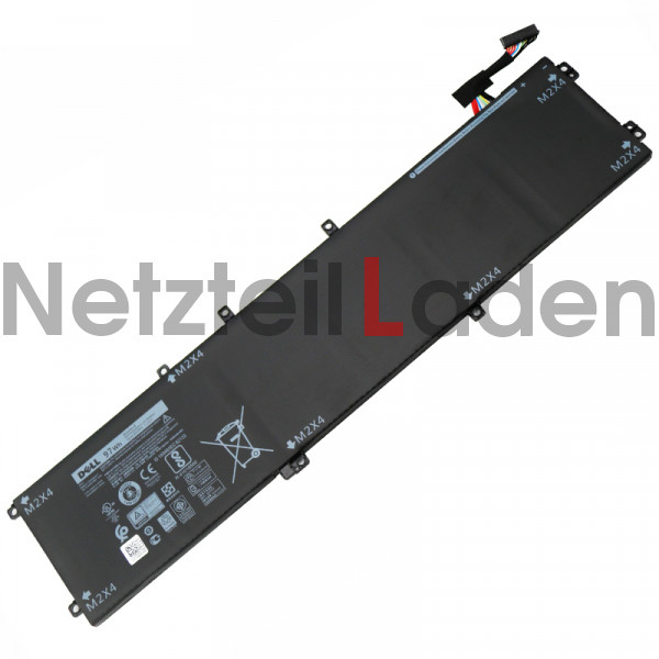 Akku Dell XPS 15 9560 11,4V 97WH