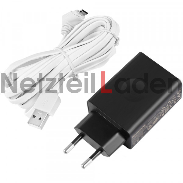 Arlo Light Netzteil + USB Ladekabel