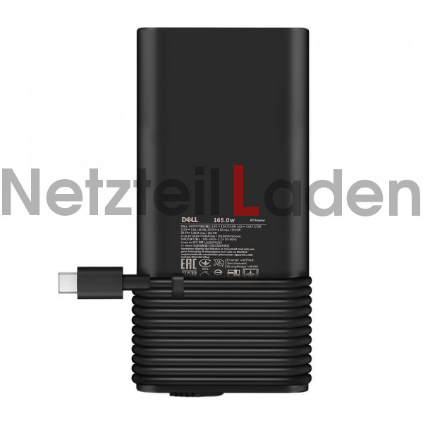Netzteil Dell XPS 16 Creator Edition 165W