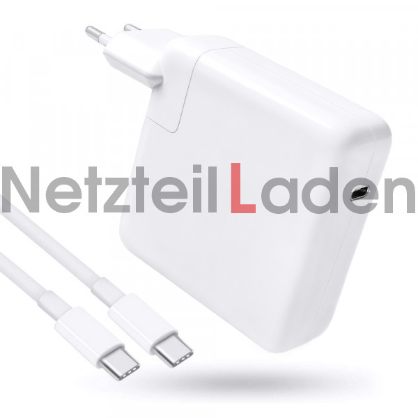 Netzteil 61W Per MacBook Pro 13-inch 3.1GHz Intel Core i5 Late/Touch Bar 2016 usb-c