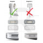 85W MagSafe Netzteil Für Apple MacBook Pro MC556Z/B