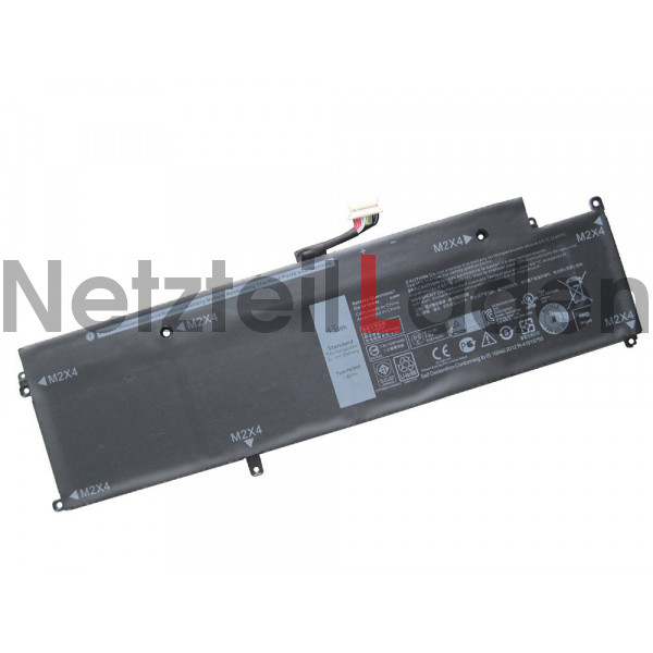 43Wh Original Dell P67G P67G001 Akku