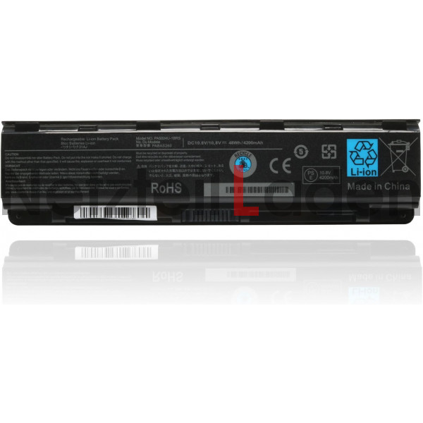 Toshiba Satellite Pro C850-10U Original 10.8V 4200mAh 48wh 6 Zellen Akku