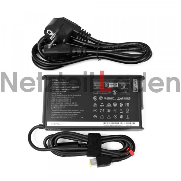 Netzteil Lenovo LOQ 15IRH8 230W neuer Typ schlank