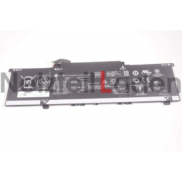 Akku HP ENVY x360 13-ay0377ng 13-ay0378ng 11.55V 51wh