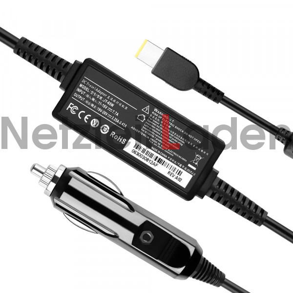 Auto-Ladegerät für Netzteil Lenovo Flex 3-1570