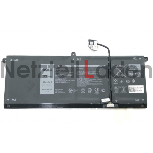 Akku Dell Vostro 5501 P102F P102F001 53wh