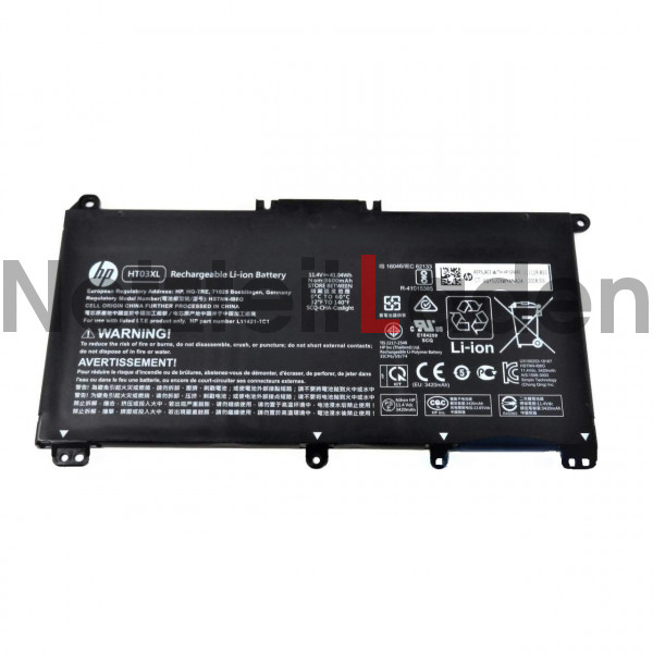 Akku HP 17-by3642ng 17-by3657ng 41Wh
