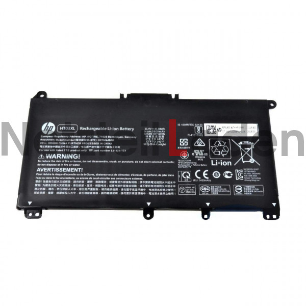 Akku HP 17-ca3000  17-ca2000 41Wh