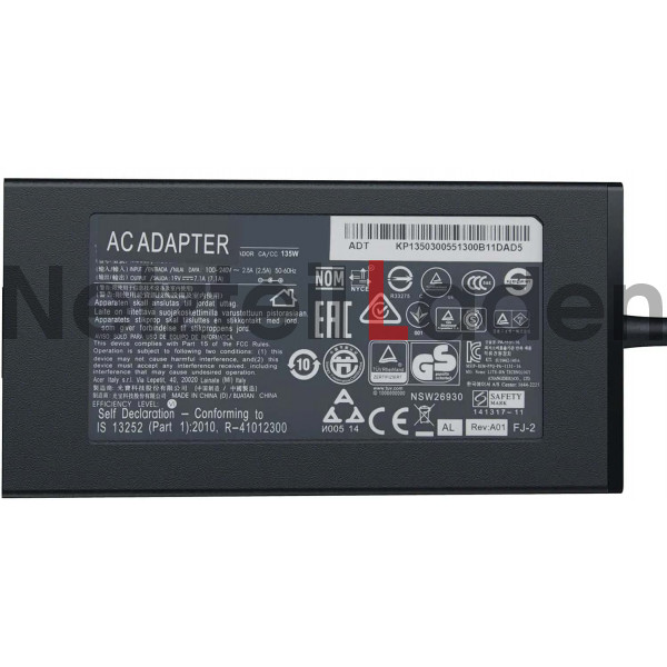 Netzteil Veriton A650 19.5Vdc 6.92A PA-1131-26 135W