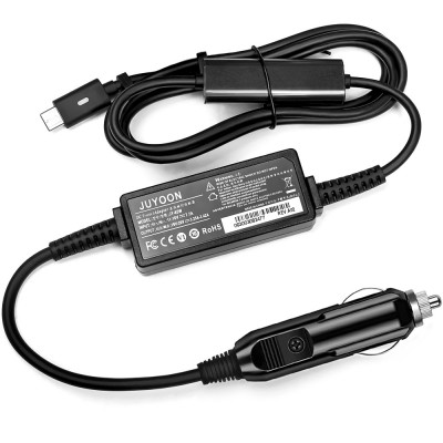 65W USB-C Auto-Ladegerät Dell P138G002 P139G002