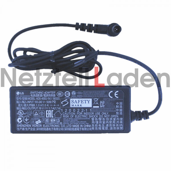 Netzteil LG LCAP26A-E LCAP26A-I