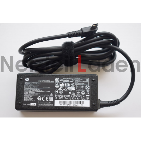 Netzteil HP x2 10-p000ng 45W