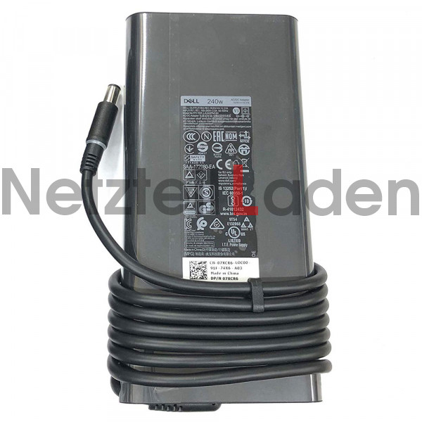 Netzteil Dell G7 17 7700 Original 240W