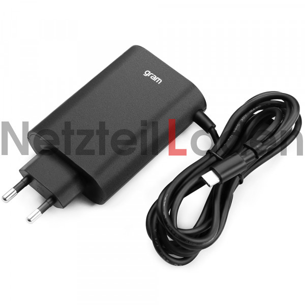 Netzteil LG Gram 17Z95P-K.ADB9U1 17Z95P-K.ADE9U1 65W usb-c