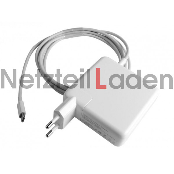 USB-C Netzteil für MacBook Pro 15-Inch 3.1 GHz Core i7 Touch/Mid-2017 87W 96W