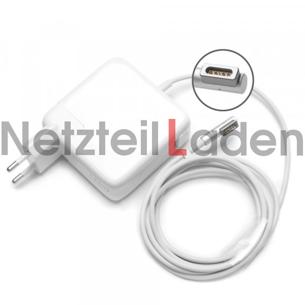 60W MagSafe 1 Power Adapter Für Apple 661-4712
